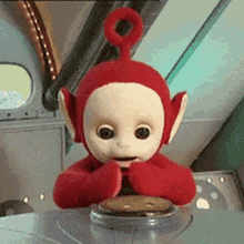 Gif animé du dessin animé Télétubbies